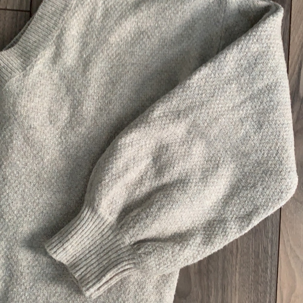 Oversized grey tunic - Picture 2 of 5